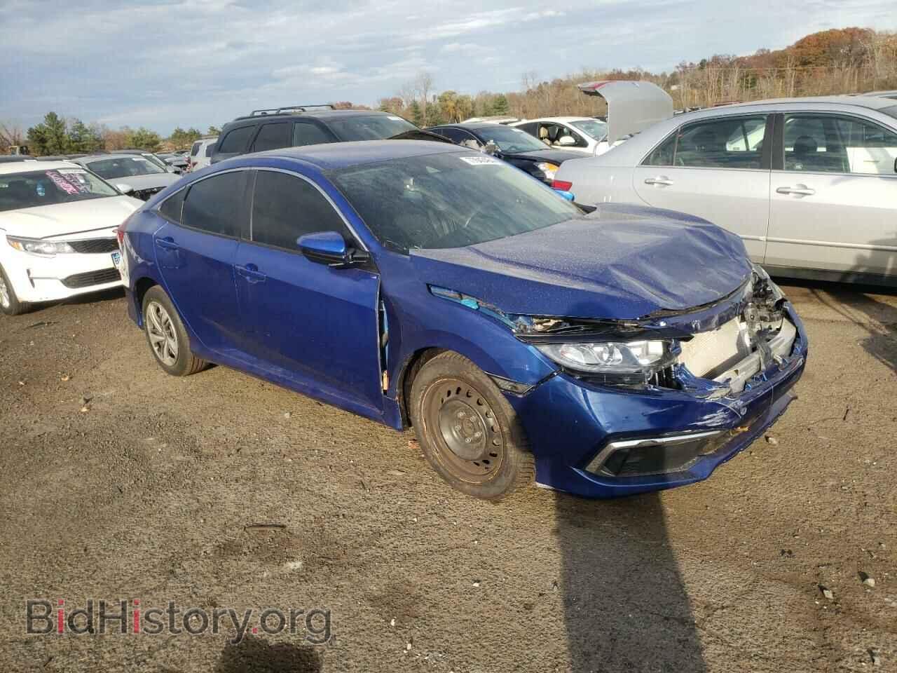 2020 HONDA CIVIC - VIN: 2HGFC2F69LH527772 - Фото 4