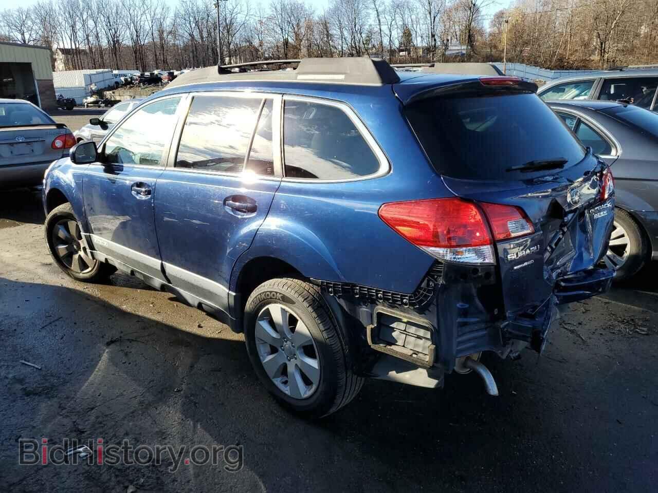 2011 SUBARU OUTBACK - VIN: 4S4BRBCC2B3320515 - Фото 2