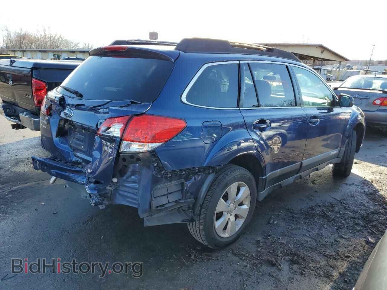 2011 SUBARU OUTBACK - VIN: 4S4BRBCC2B3320515 - Фото 3
