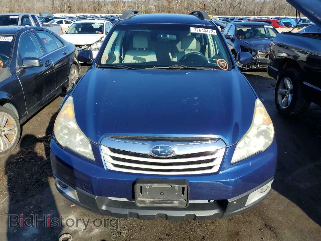 2011 SUBARU OUTBACK - VIN: 4S4BRBCC2B3320515 - Фото 5