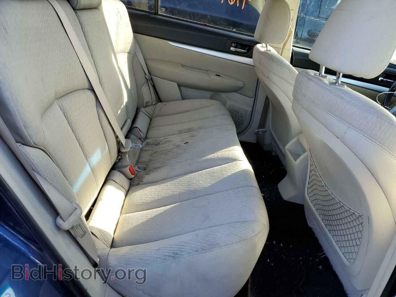 2011 SUBARU OUTBACK - VIN: 4S4BRBCC2B3320515 - Фото 10