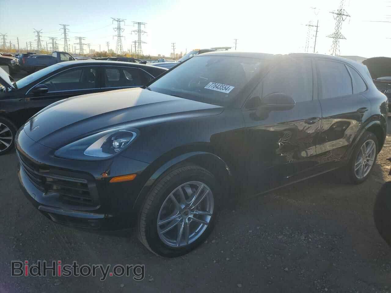 Photo WP1AA2AY0KDA00687 - PORSCHE CAYENNE 2019