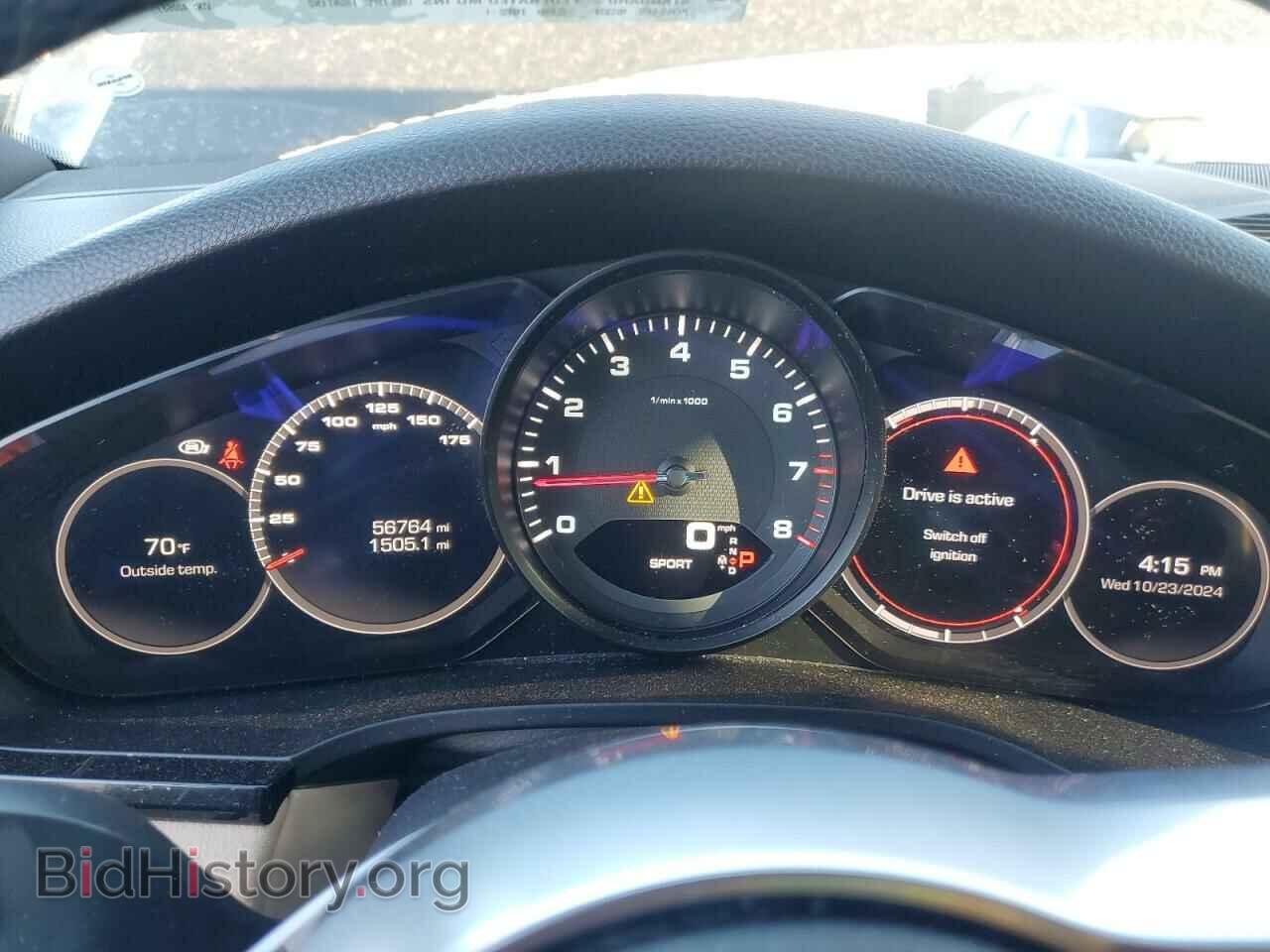 2019 PORSCHE CAYENNE - VIN: WP1AA2AY0KDA00687 - Фото 9