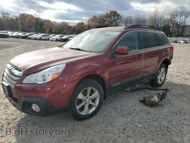 Фотография 4S4BRBLC8E3322922 - SUBARU OUTBACK 2014