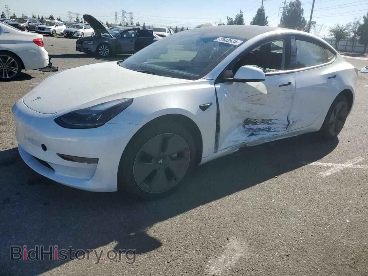 Фотография 5YJ3E1EA3PF614459 - TESLA MODEL 3 2023