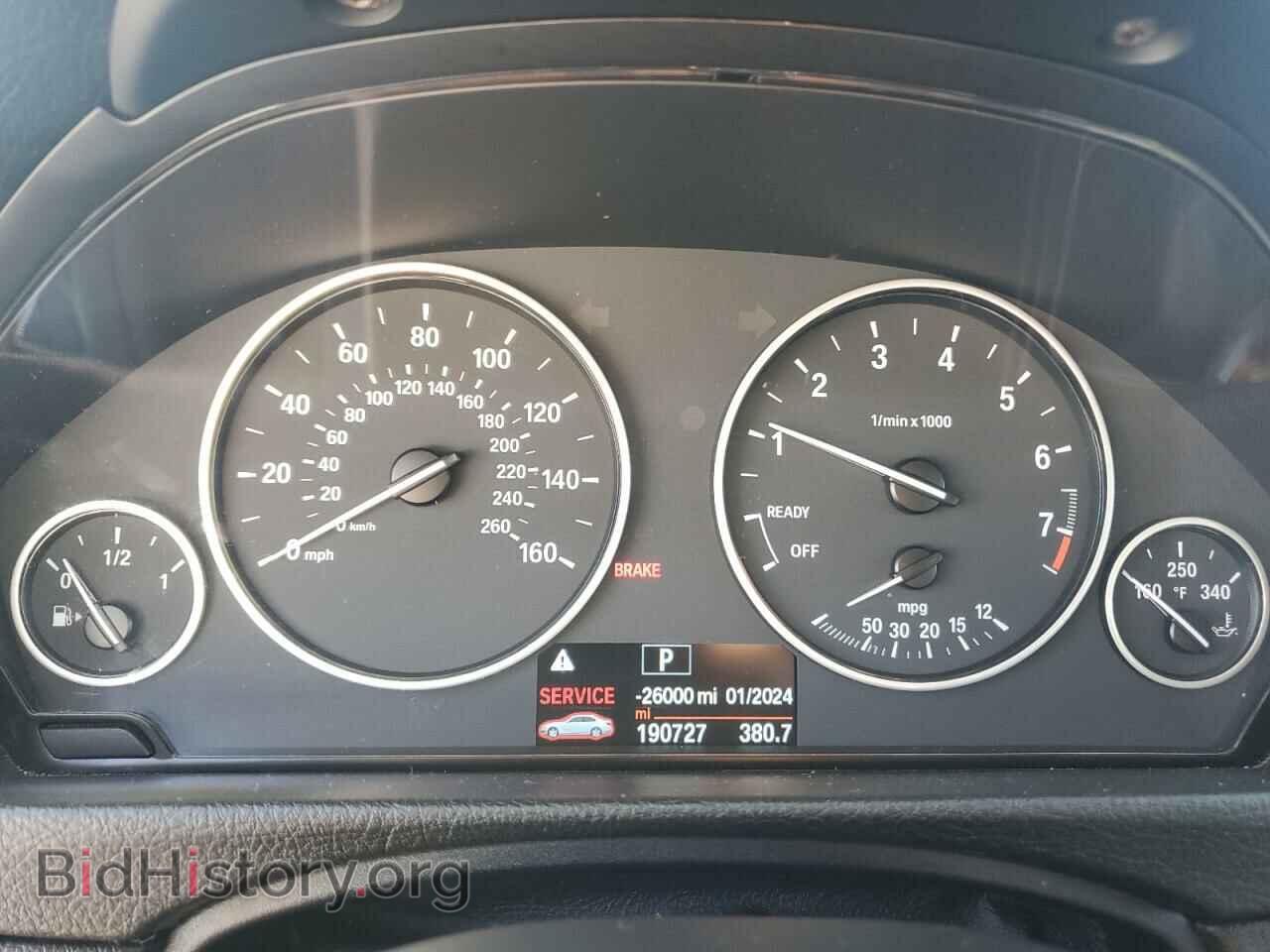 2015 BMW 3 SERIES - VIN: WBA3A5C52FF608376 - Фото 9
