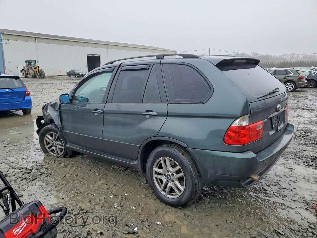 2005 BMW X5 - VIN: 5UXFA13585LY07682 - Фото 2
