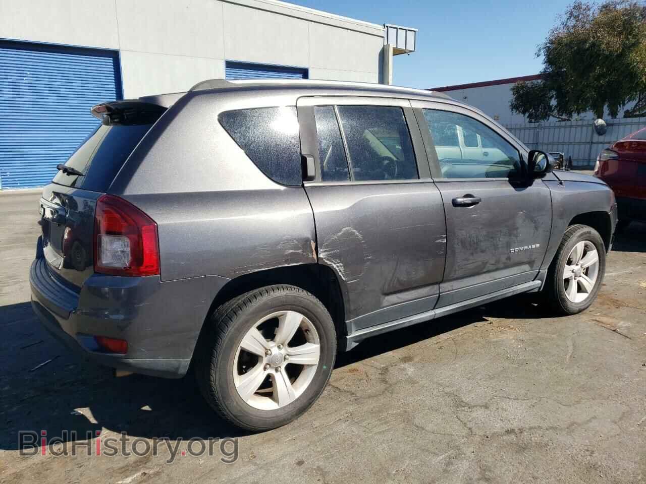 2015 JEEP COMPASS - VIN: 1C4NJDBB9FD225706 - Фото 3