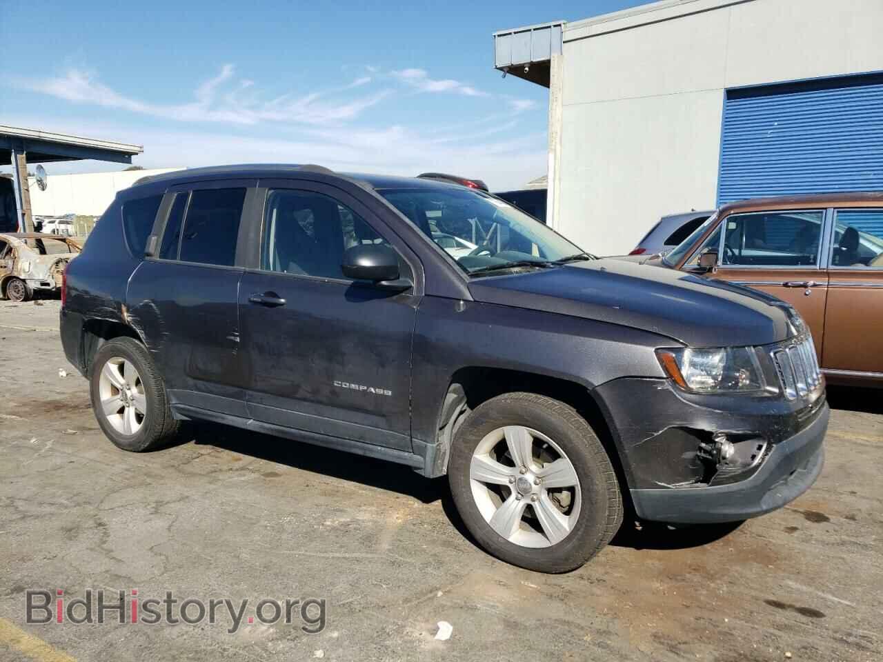 2015 JEEP COMPASS - VIN: 1C4NJDBB9FD225706 - Фото 4