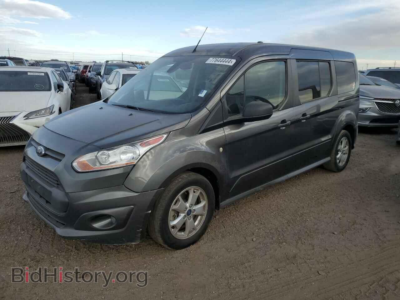 Фотография NM0GE9F74G1277762 - FORD TRANSIT 2016