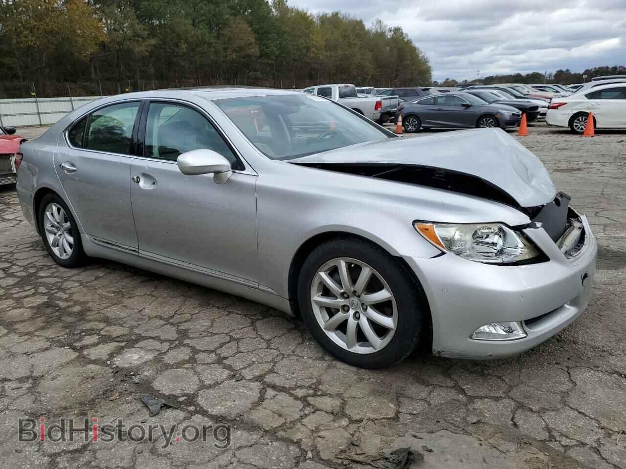 2008 LEXUS LS460 - VIN: JTHBL46F185075418 - Фото 4