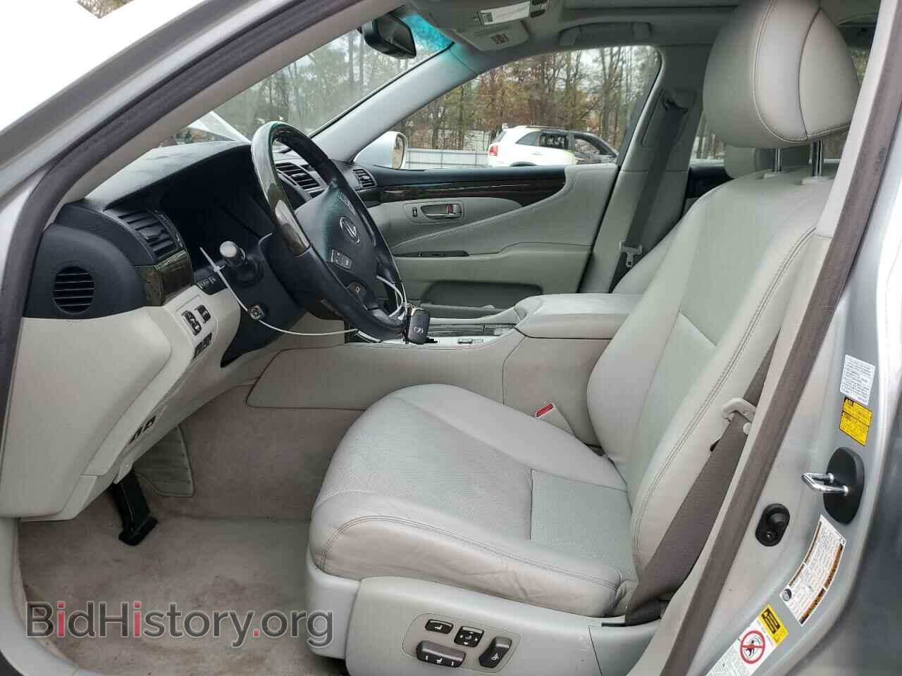 2008 LEXUS LS460 - VIN: JTHBL46F185075418 - Фото 7