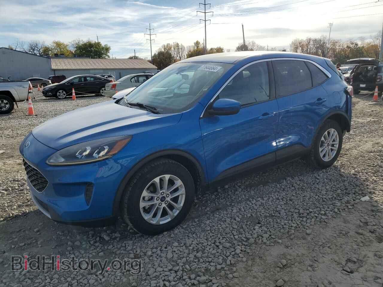 Photo 1FMCU9G68LUA28539 - FORD ESCAPE 2020