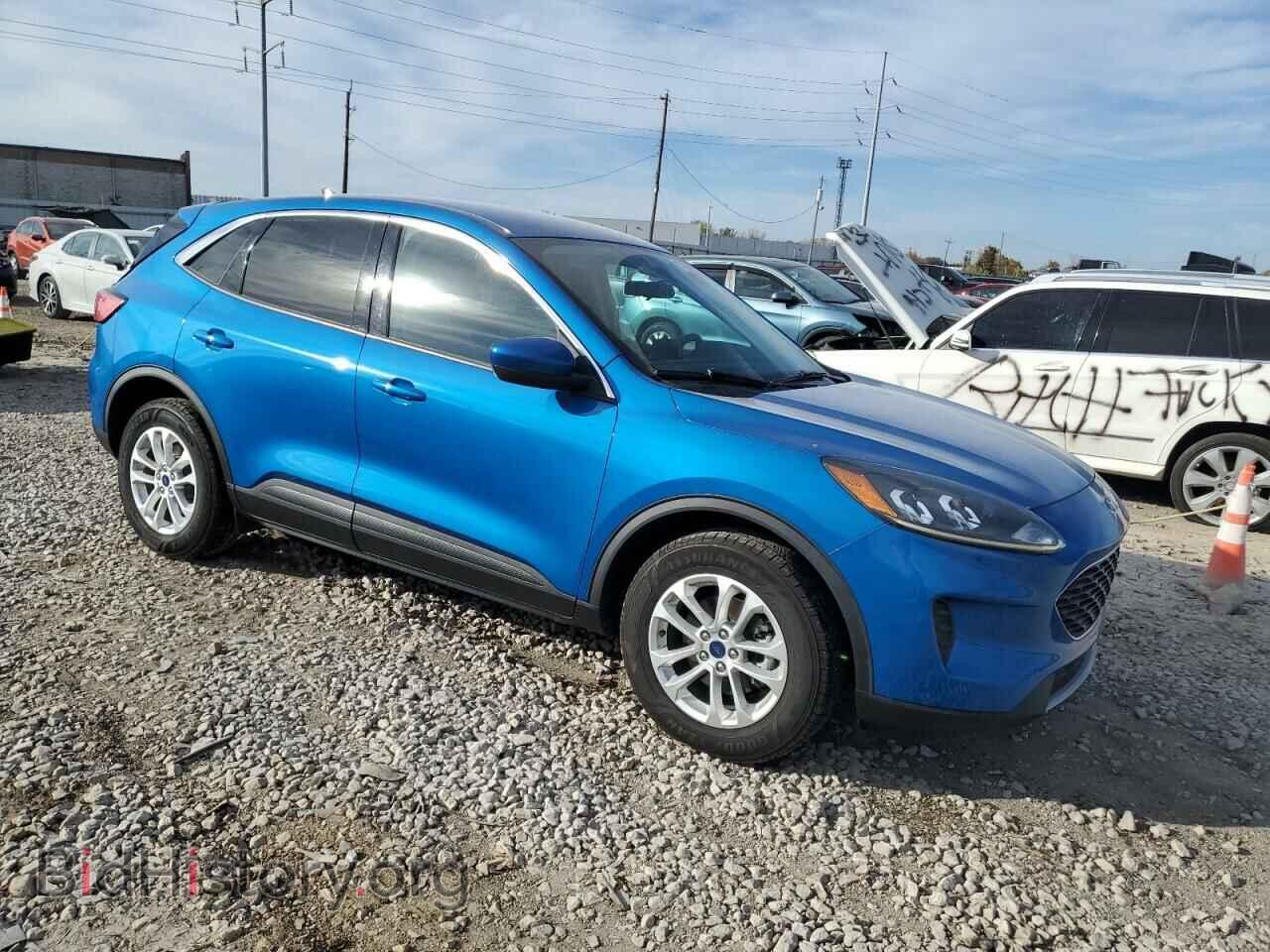 2020 FORD ESCAPE - VIN: 1FMCU9G68LUA28539 - Photo 4