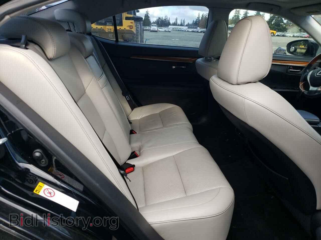 2013 LEXUS ES300 - VIN: JTHBW1GG0D2020869 - Фото 10