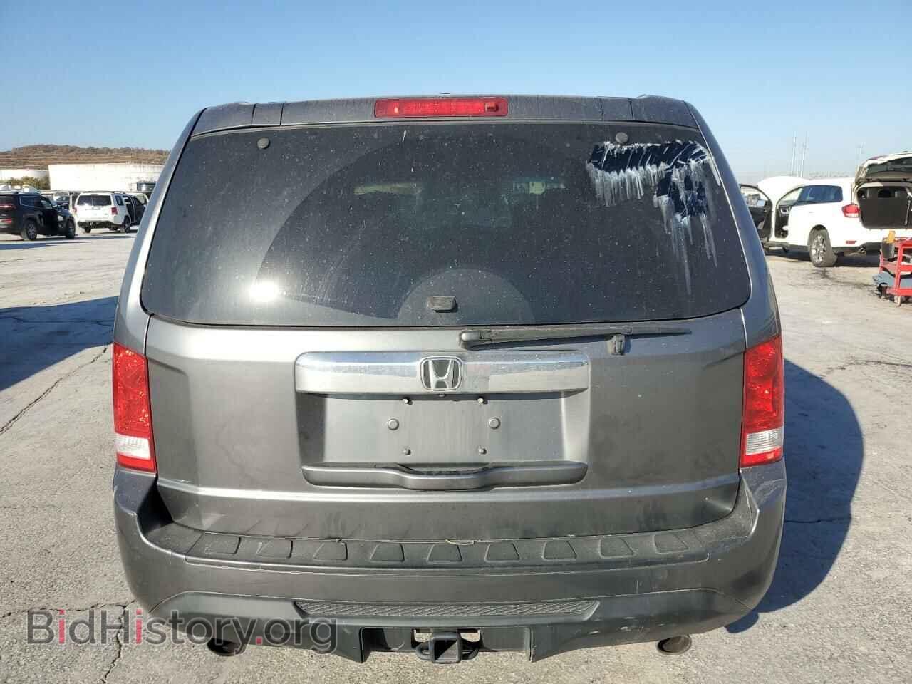2012 HONDA PILOT - VIN: 5FNYF4H62CB064709 - Фото 6