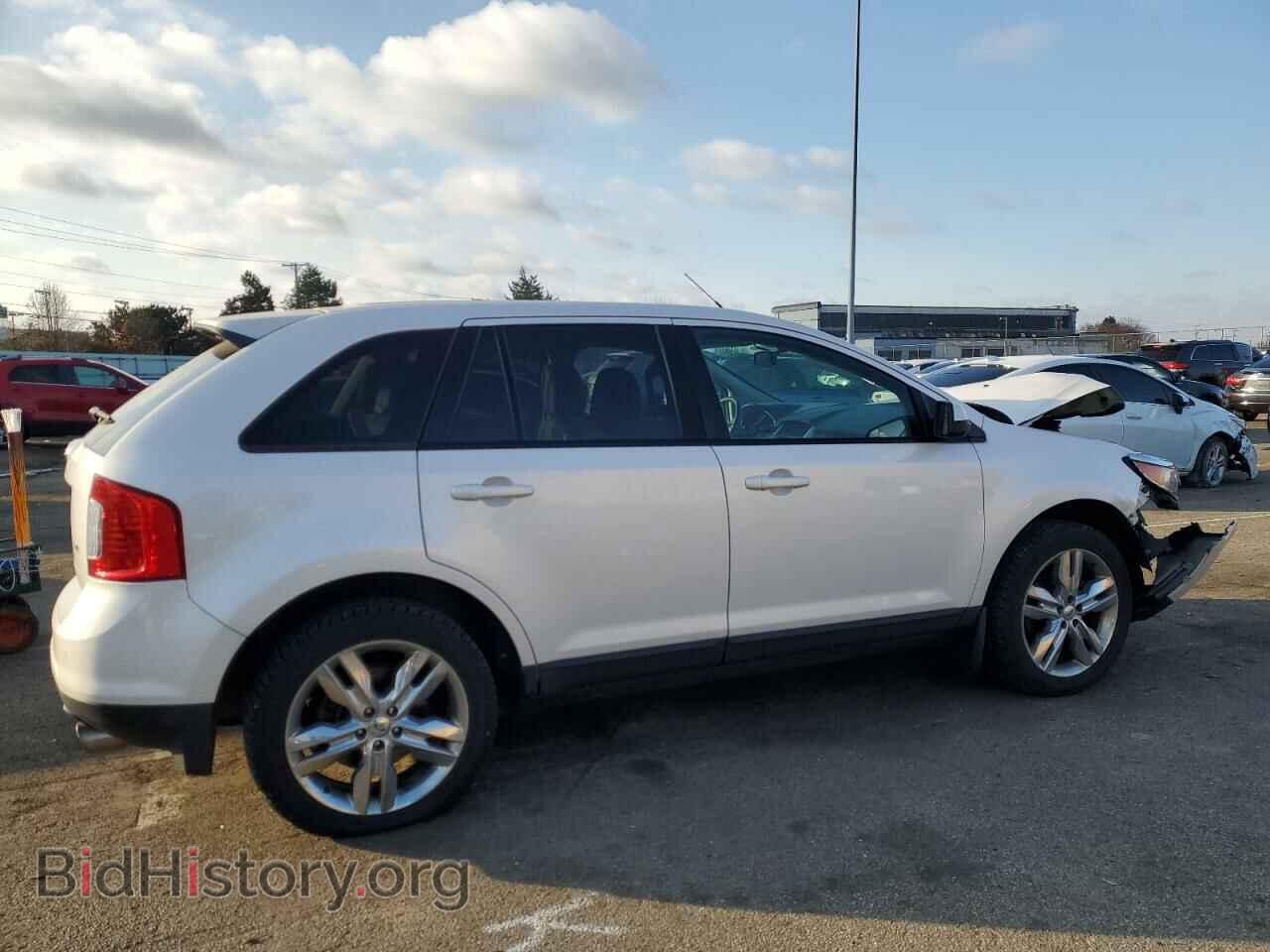 2013 FORD EDGE - VIN: 2FMDK3JCXDBB43379 - Фото 3