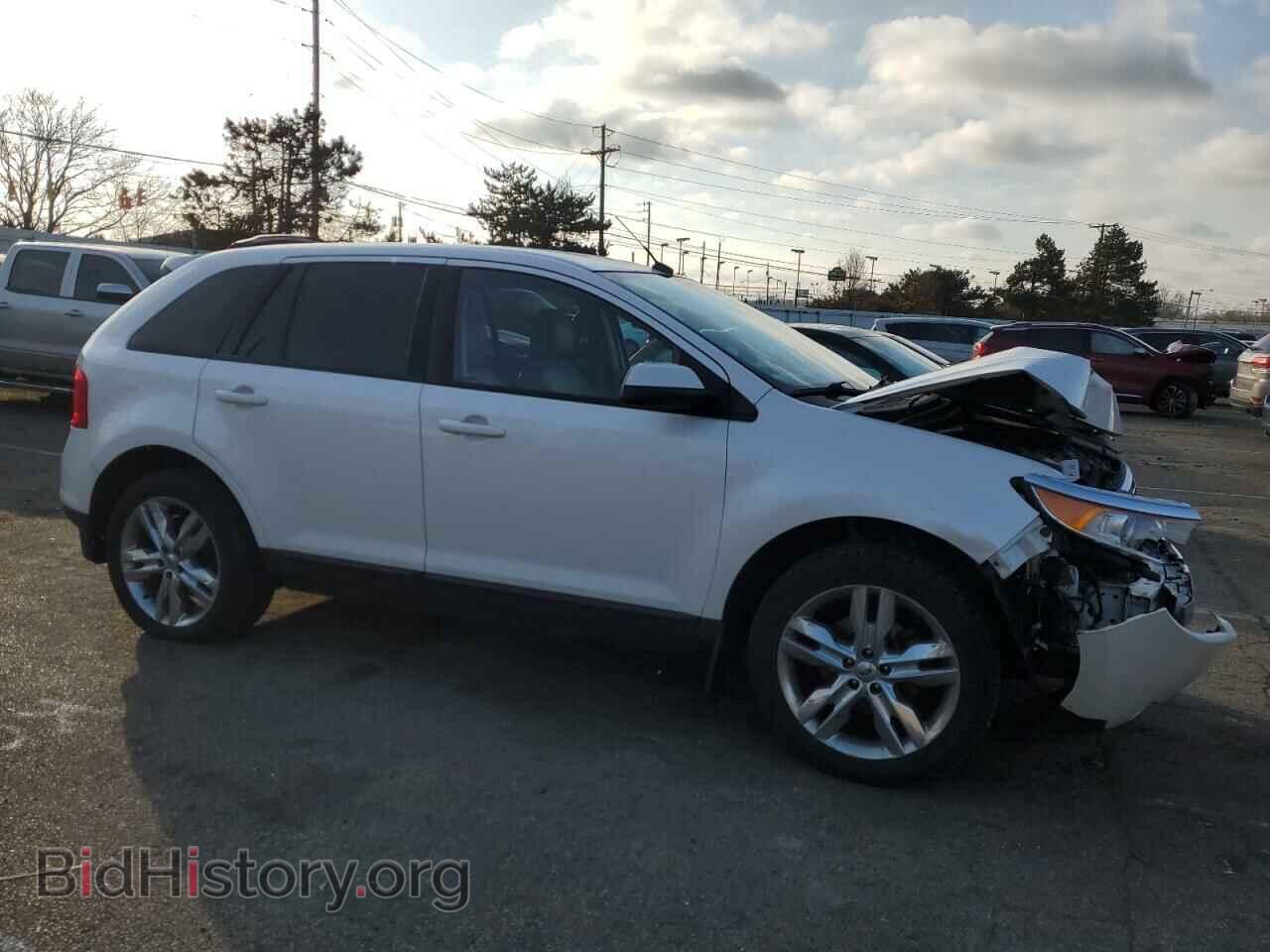 2013 FORD EDGE - VIN: 2FMDK3JCXDBB43379 - Фото 4