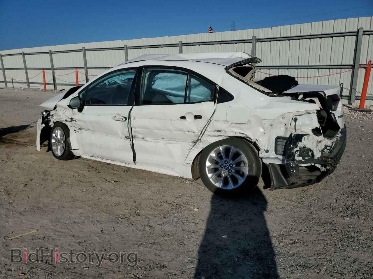 2021 TOYOTA COROLLA - VIN: 5YFVPMAE5MP231460 - Фото 2