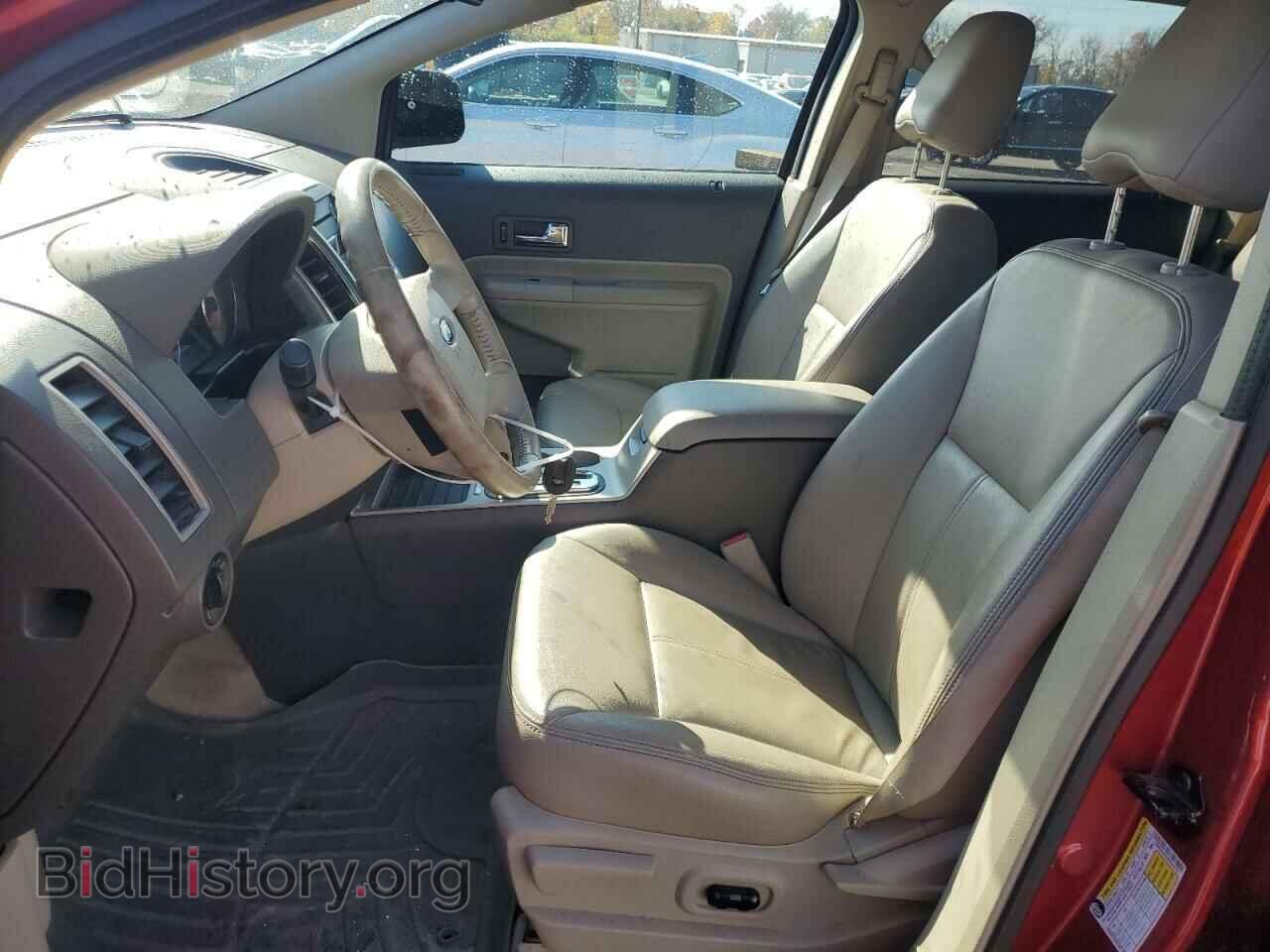 2008 FORD EDGE - VIN: 2FMDK38C08BA56750 - Фото 7