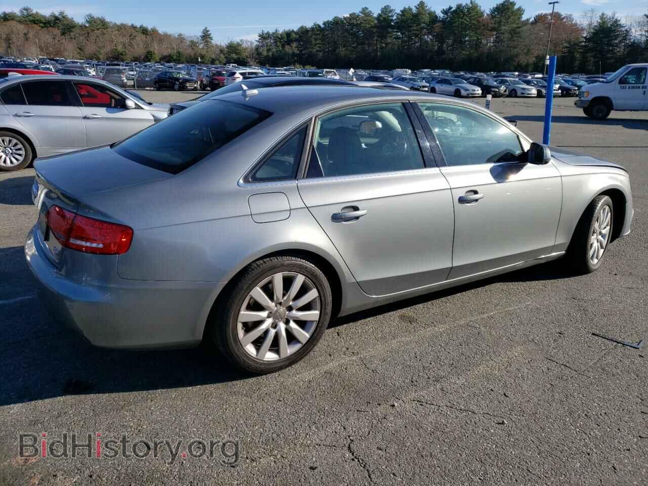 2010 AUDI A4 - VIN: WAUFFAFL4AN042141 - Фото 3