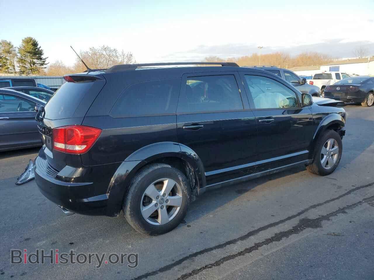 2011 DODGE JOURNEY - VIN: 3D4PG1FG2BT503218 - Фото 3