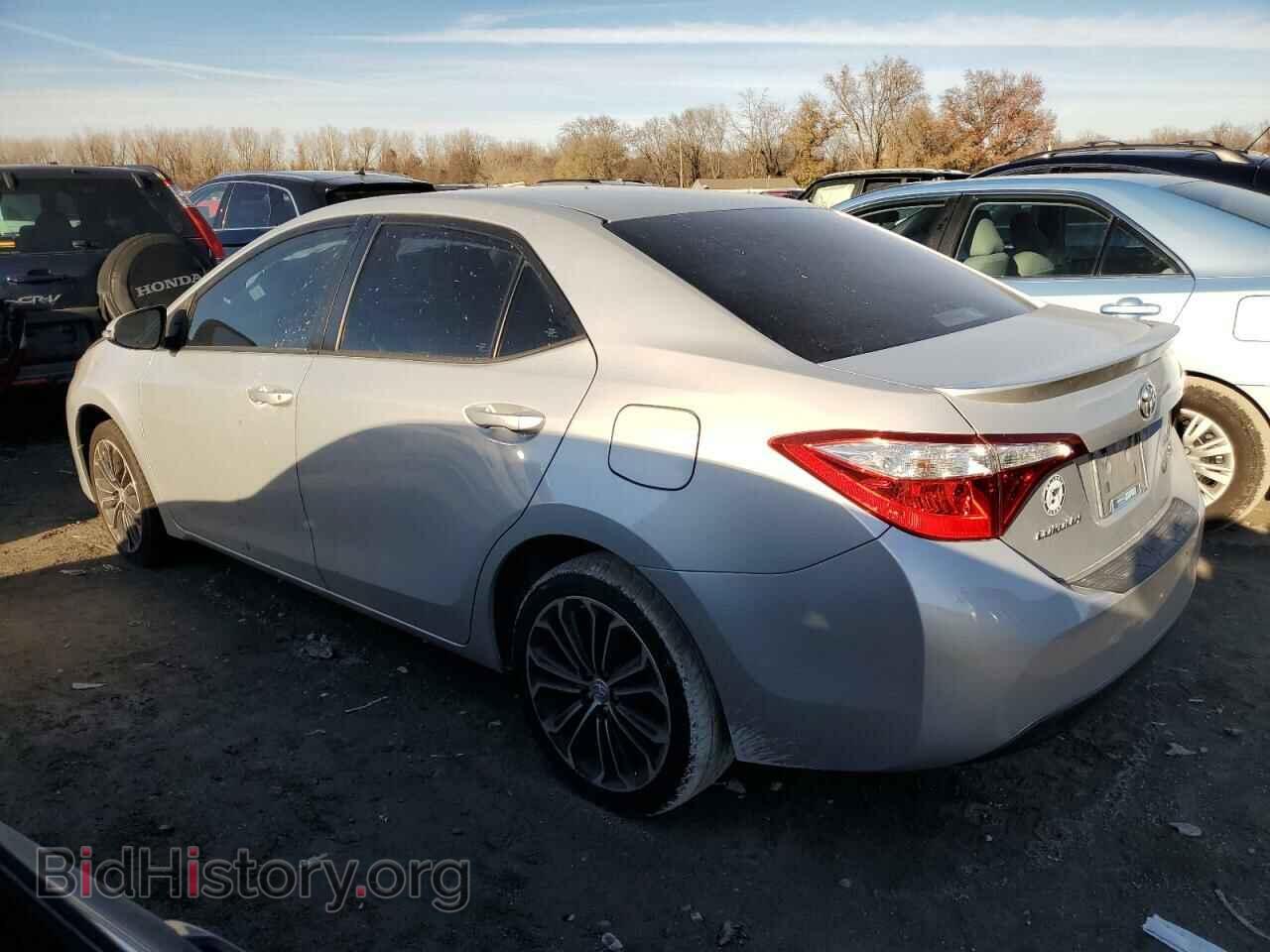 2015 TOYOTA COROLLA - VIN: 5YFBURHE7FP204682 - Фото 2