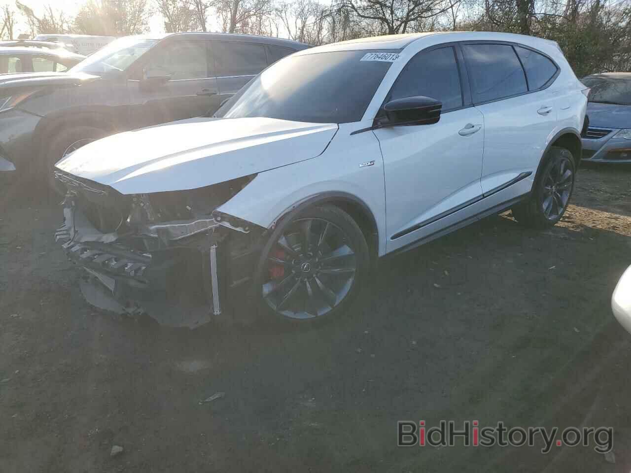 Photo 5J8YD8H93NL001286 - ACURA MDX TYPE S 2022