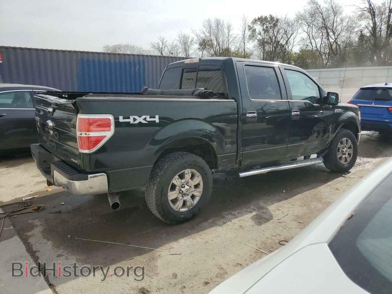 2012 FORD F-150 - VIN: 1FTFW1EF8CFB52122 - Фото 3