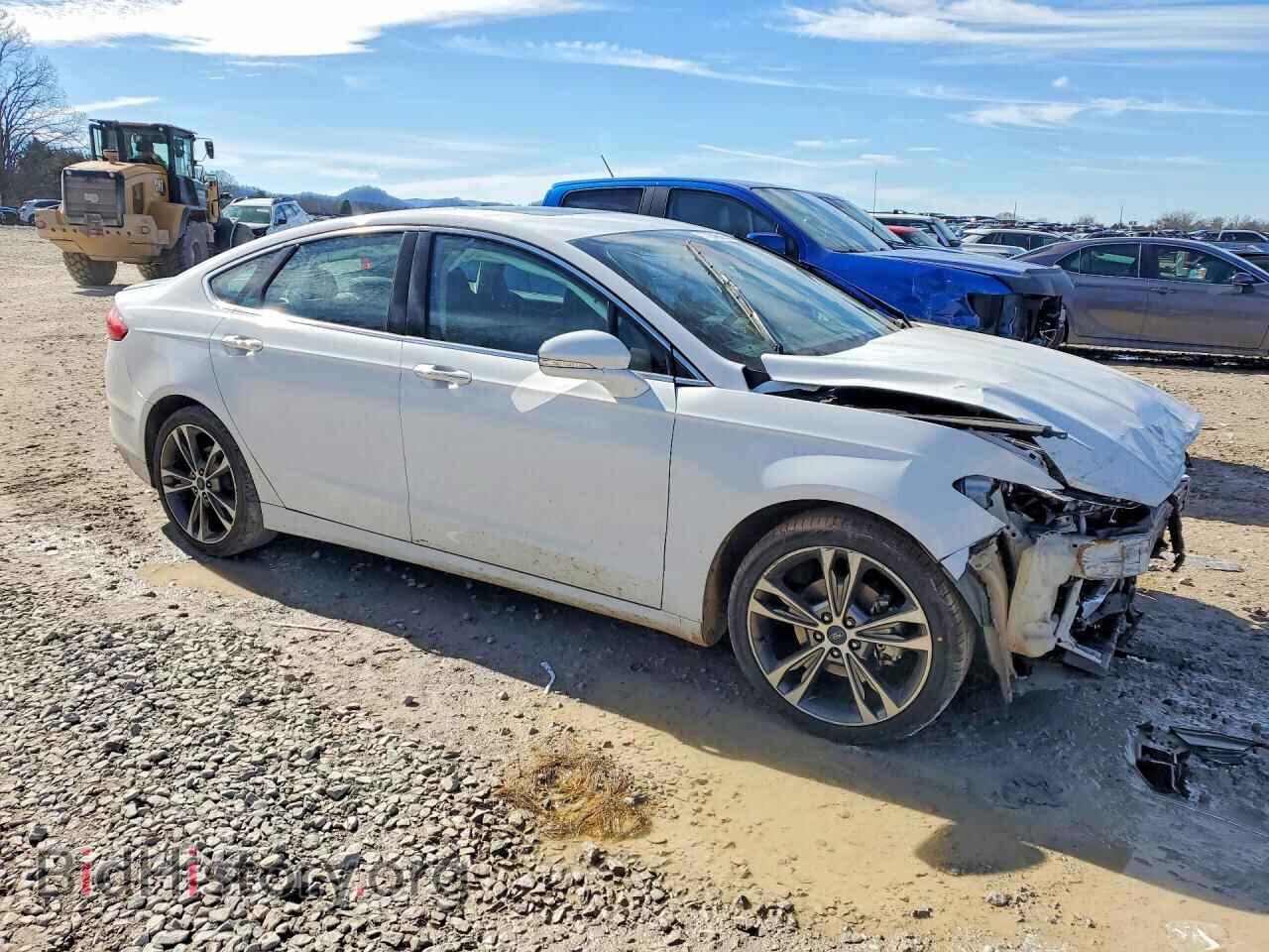2017 FORD FUSION - VIN: 3FA6P0K90HR351719 - Фото 4