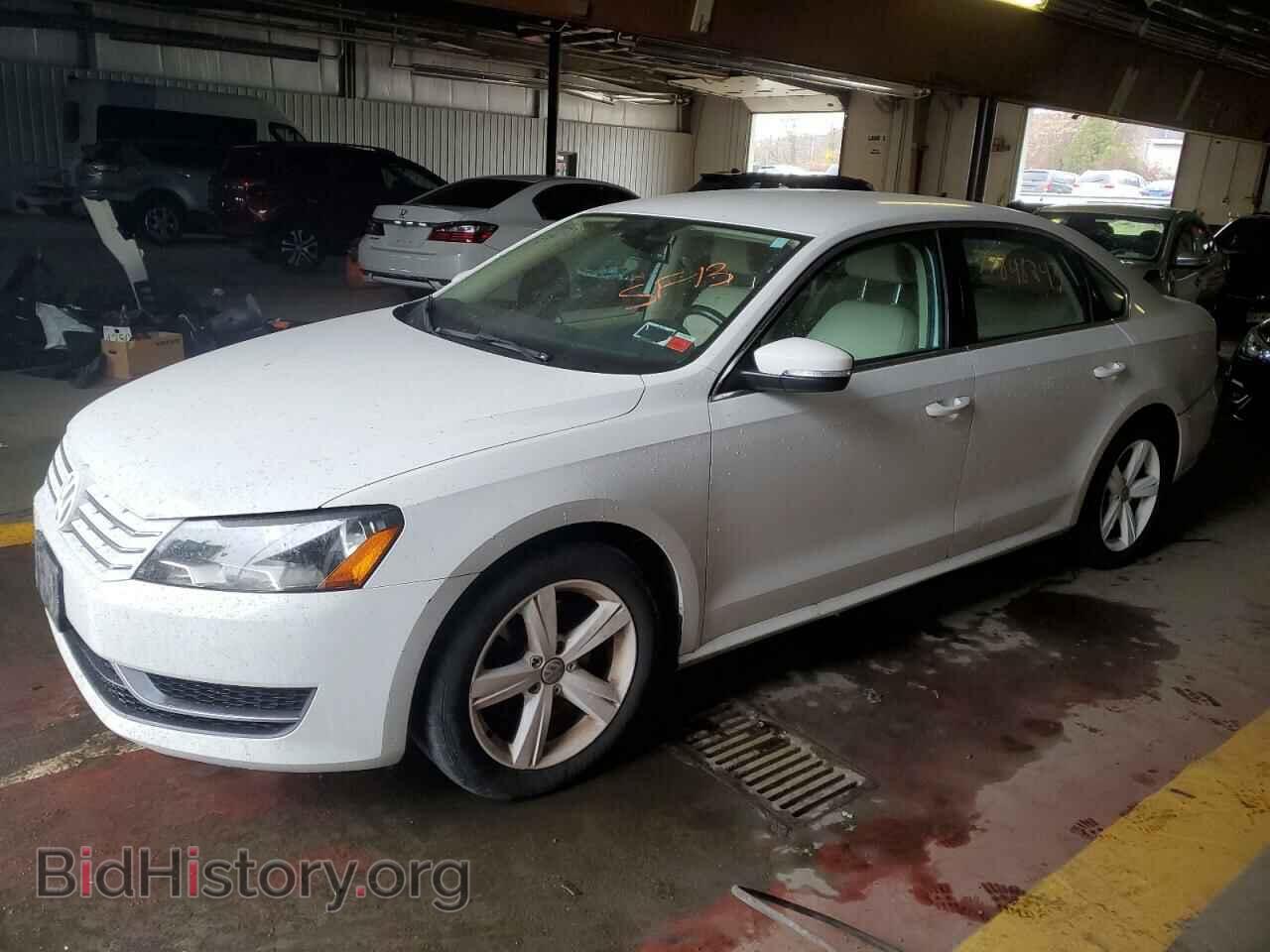 Фотография 1VWBP7A30DC051201 - VOLKSWAGEN PASSAT 2013
