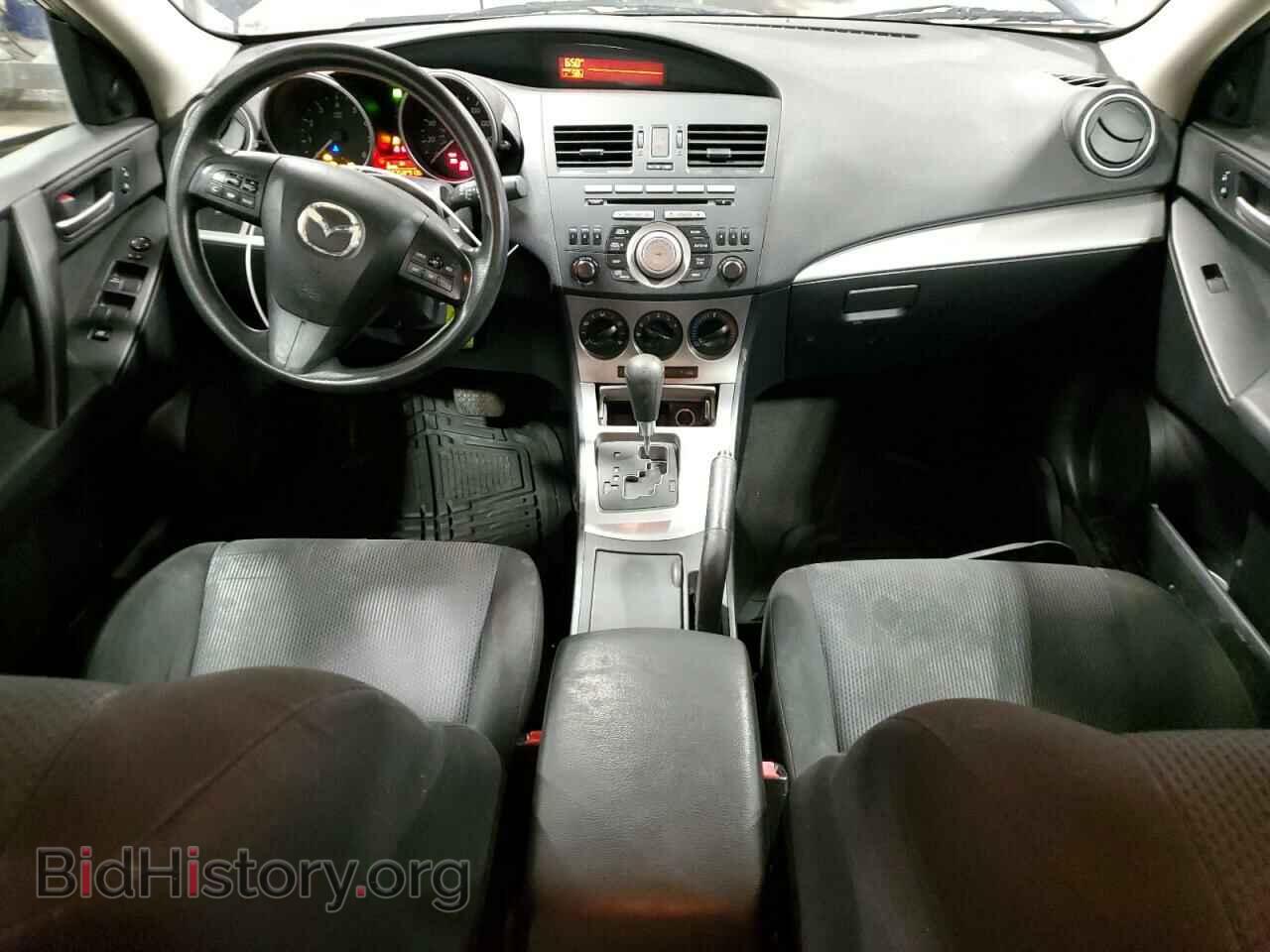 2011 MAZDA 3 - VIN: JM1BL1VF4B1458673 - Фото 8