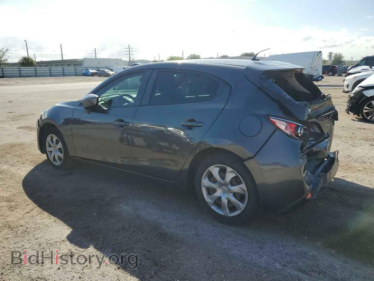 2014 MAZDA 3 - VIN: JM1BM1K71E1111784 - Фото 2
