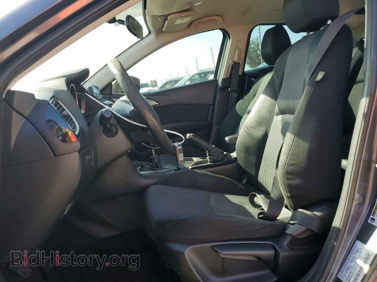 2014 MAZDA 3 - VIN: JM1BM1K71E1111784 - Фото 7