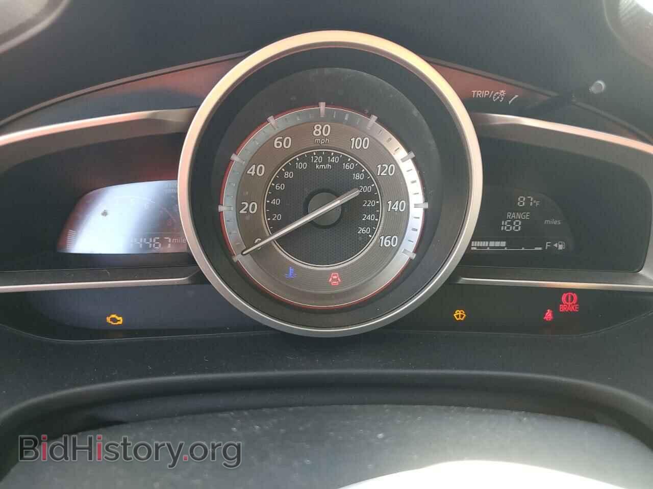 2014 MAZDA 3 - VIN: JM1BM1K71E1111784 - Фото 9