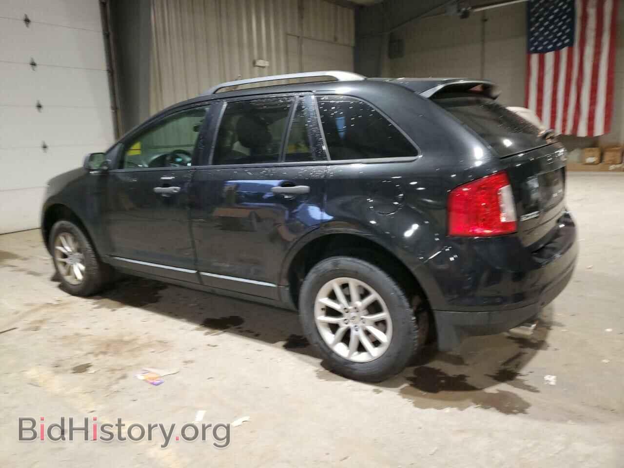 2013 FORD EDGE - VIN: 2FMDK3GC1DBB16269 - Photo 2