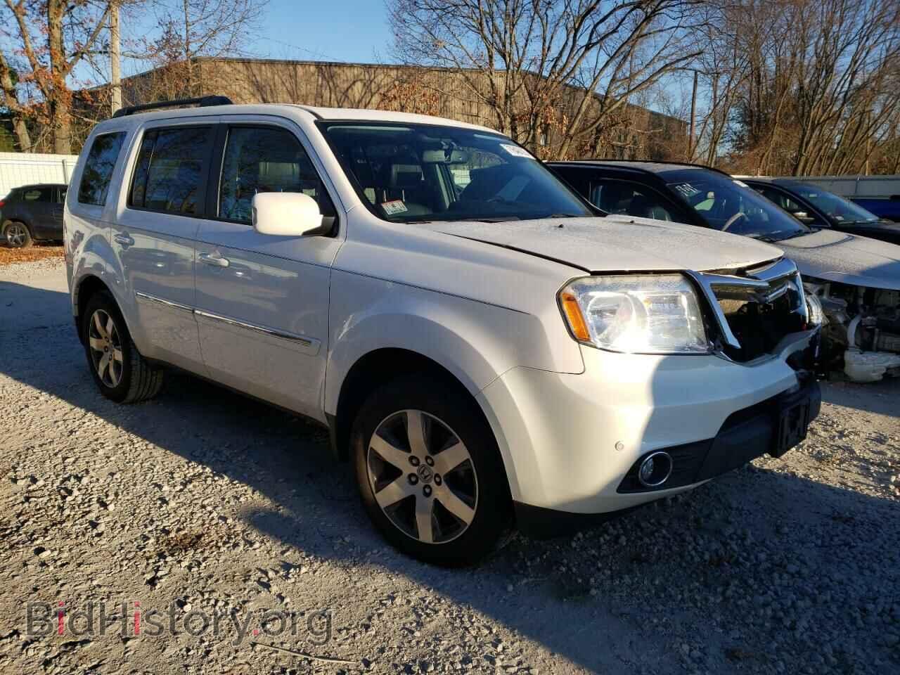 2013 HONDA PILOT - VIN: 5FNYF4H95DB056891 - Фото 4