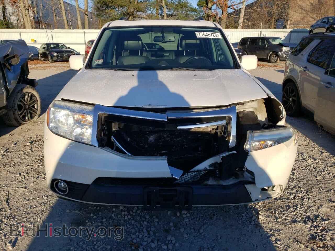 2013 HONDA PILOT - VIN: 5FNYF4H95DB056891 - Фото 5