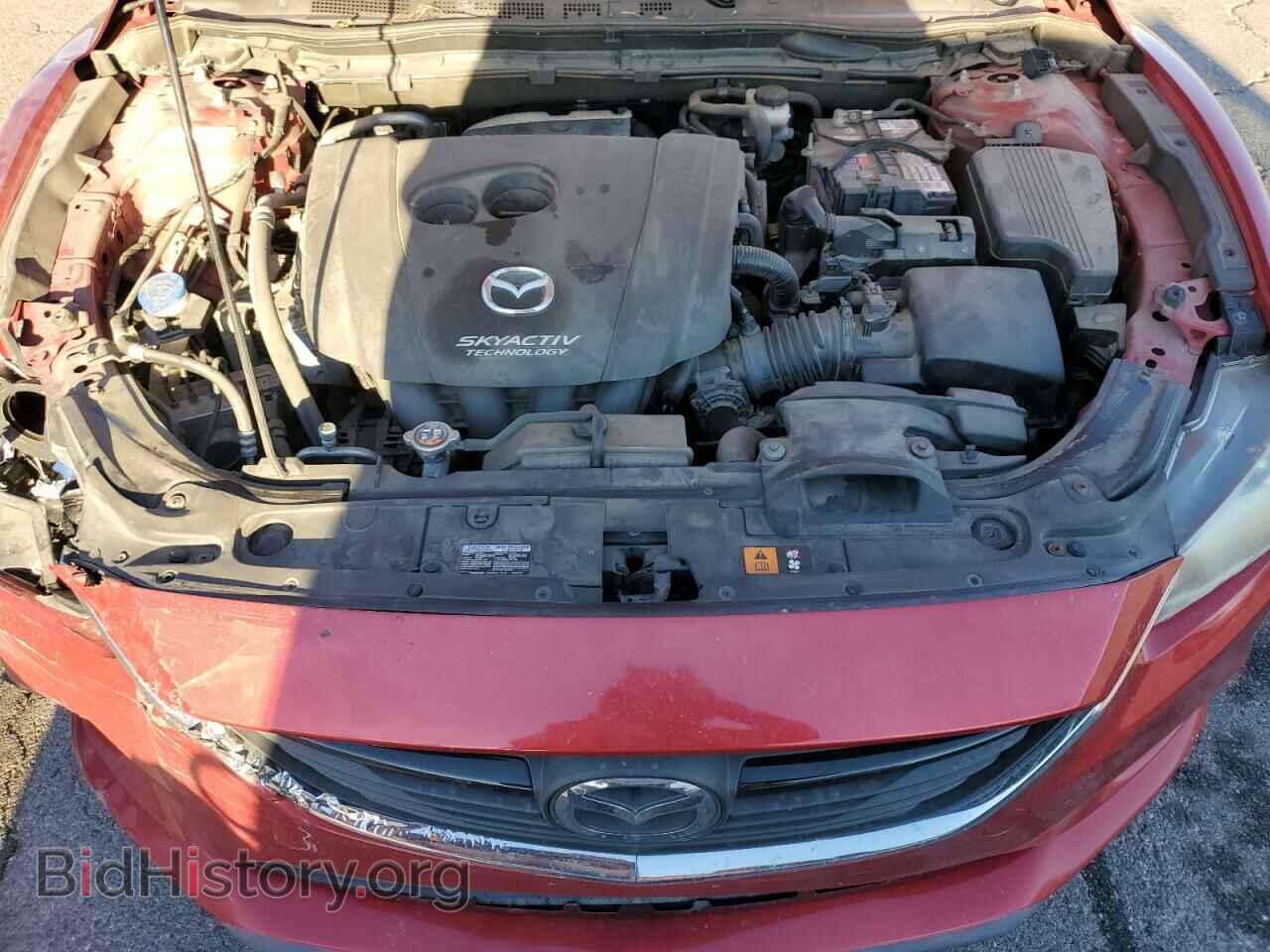 2014 MAZDA 6 - VIN: JM1GJ1V62E1133214 - Фото 11