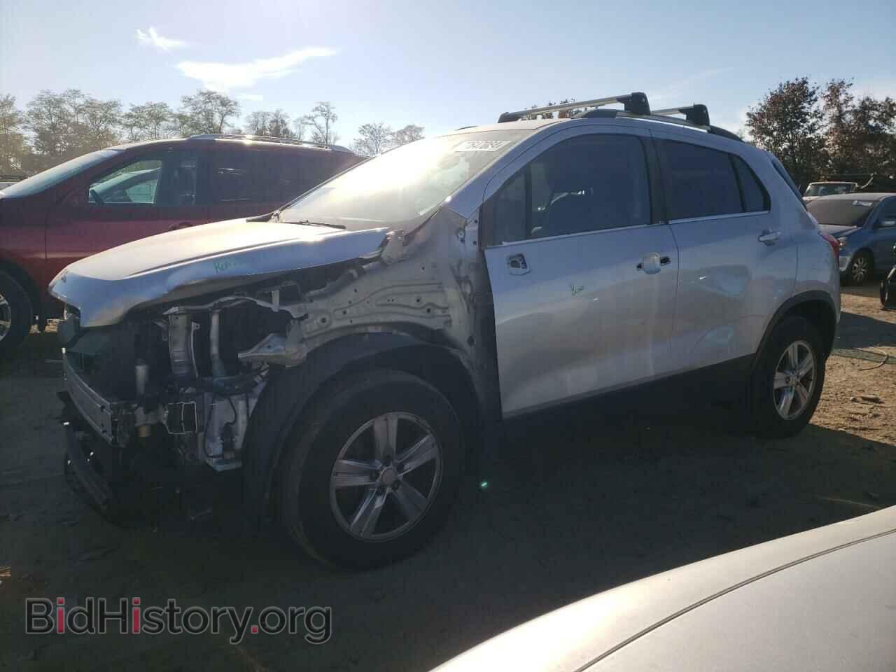 Photo 3GNCJPSB4GL255269 - CHEVROLET TRAX 2016