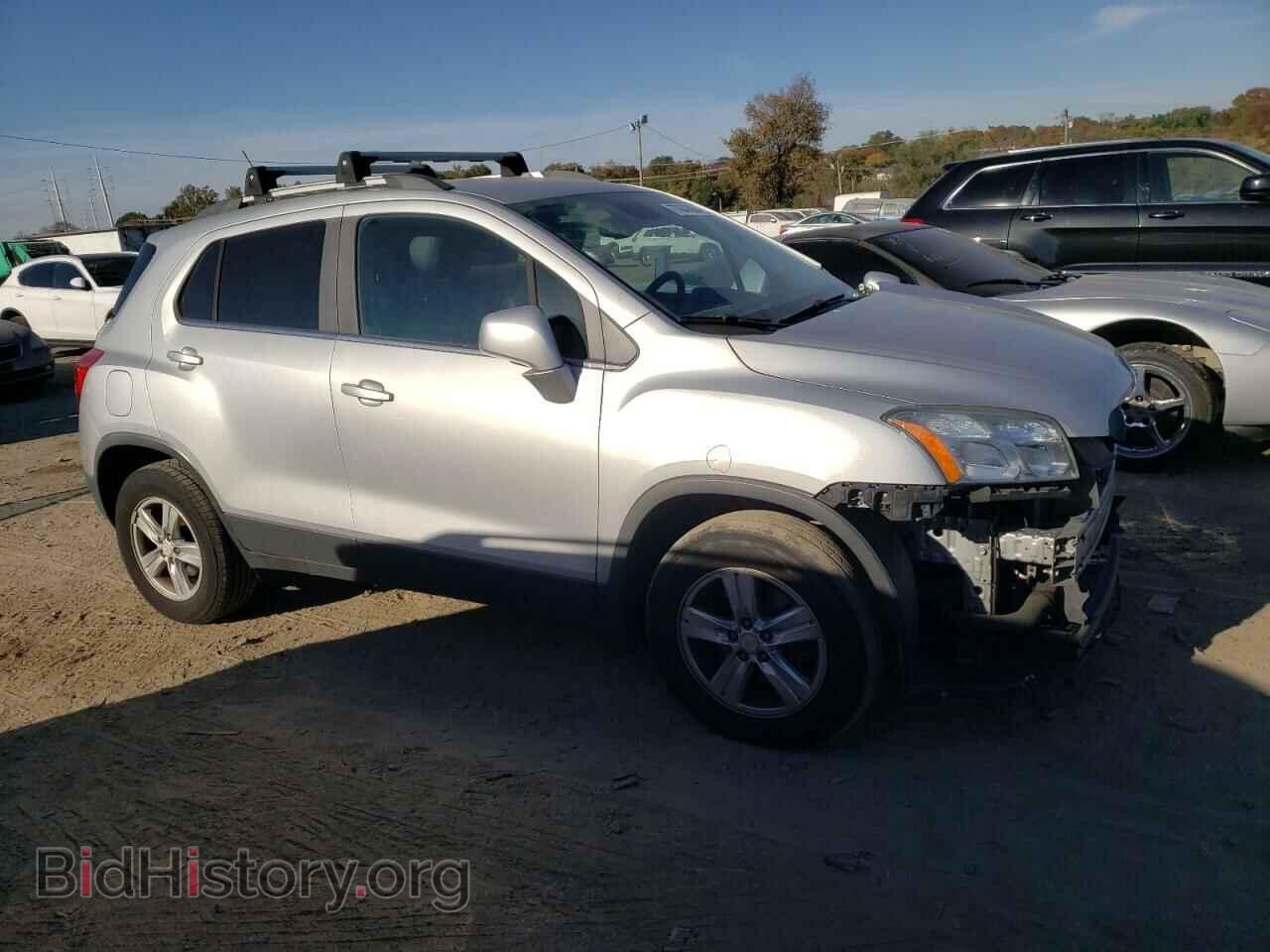 2016 CHEVROLET TRAX - VIN: 3GNCJPSB4GL255269 - Фото 4
