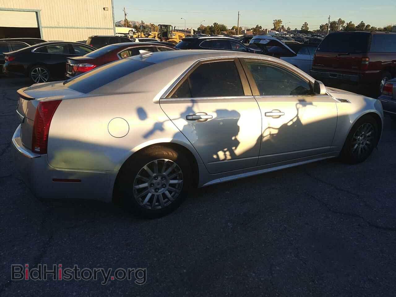 2013 CADILLAC CTS - VIN: 1G6DF5E58D0119585 - Фото 3