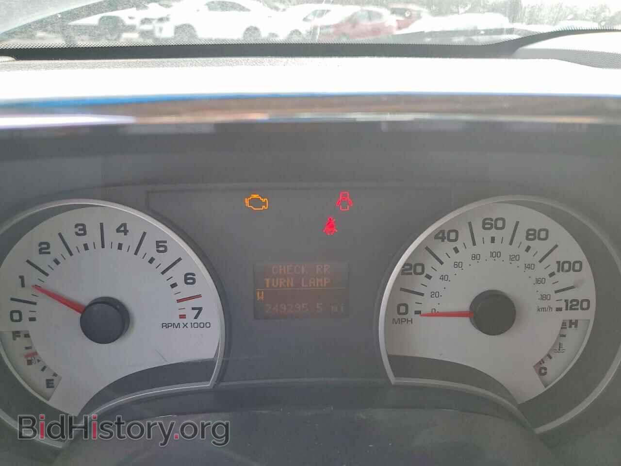2007 FORD EXPLORER - VIN: 1FMEU53887UB05974 - Photo 9