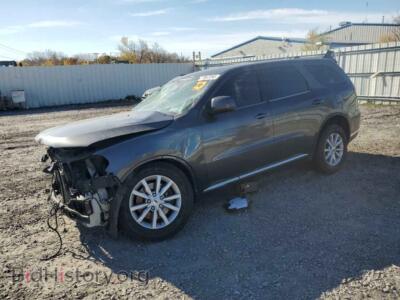 2019 Dodge DURANGO SSV, черный — VIN 1C4SDJFT8KC781579, Copart