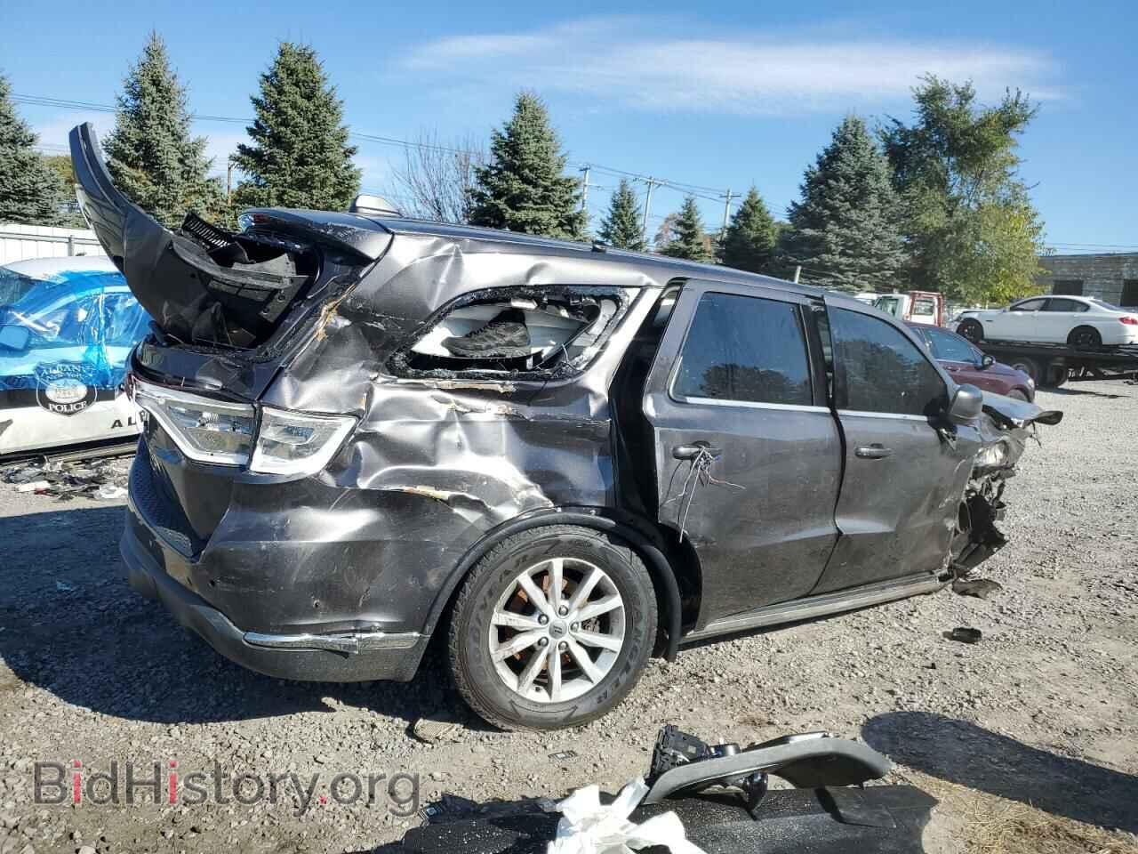2019 DODGE DURANGO - VIN: 1C4SDJFT8KC781579 - Фото 3