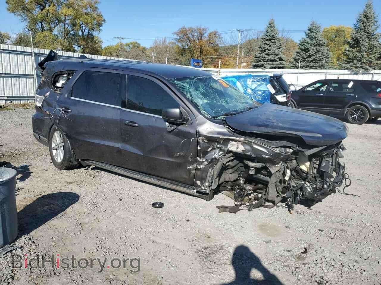 2019 DODGE DURANGO - VIN: 1C4SDJFT8KC781579 - Фото 4