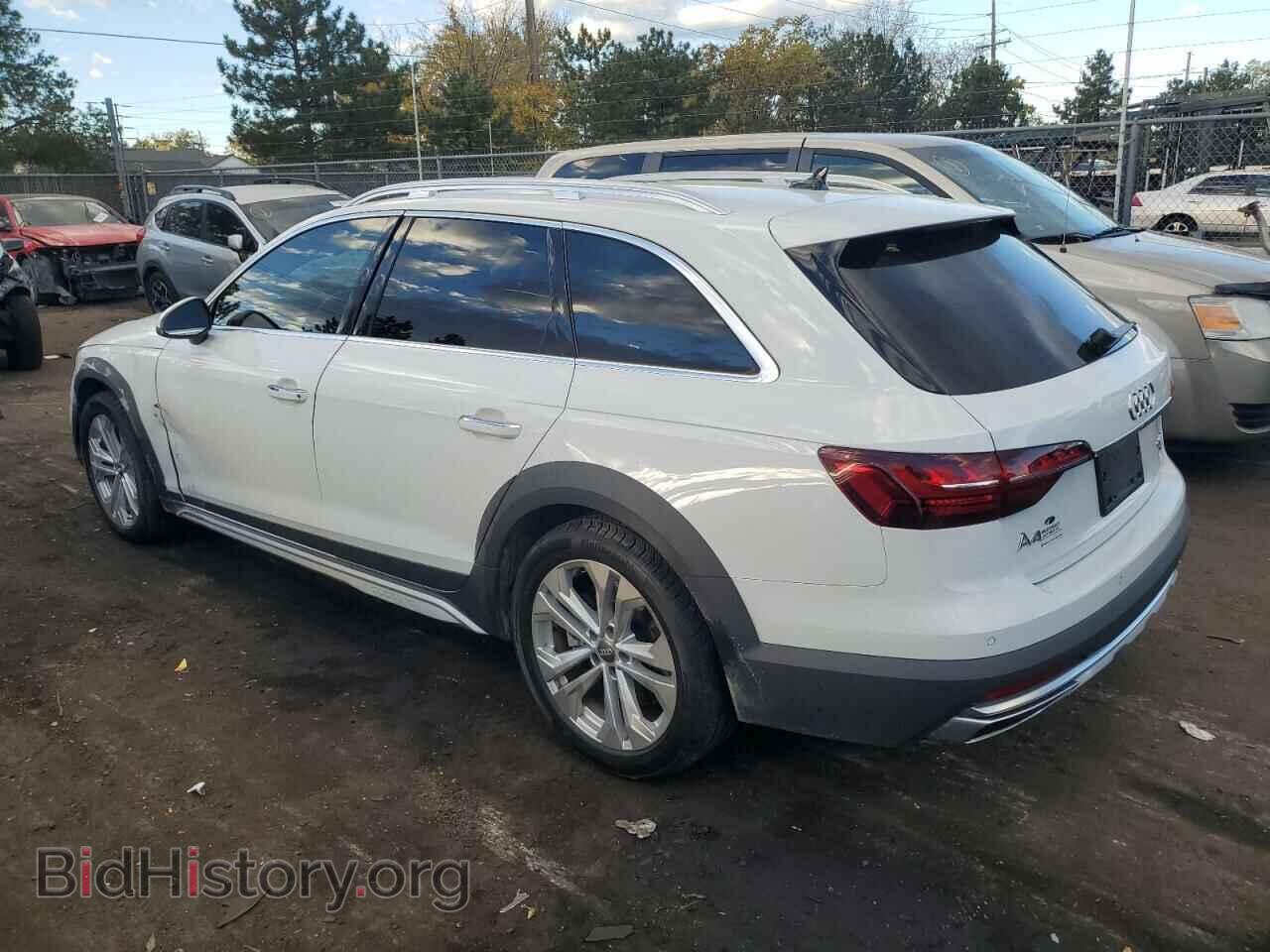 2021 AUDI A4 - VIN: WA17AAF4XMA022769 - Фото 2