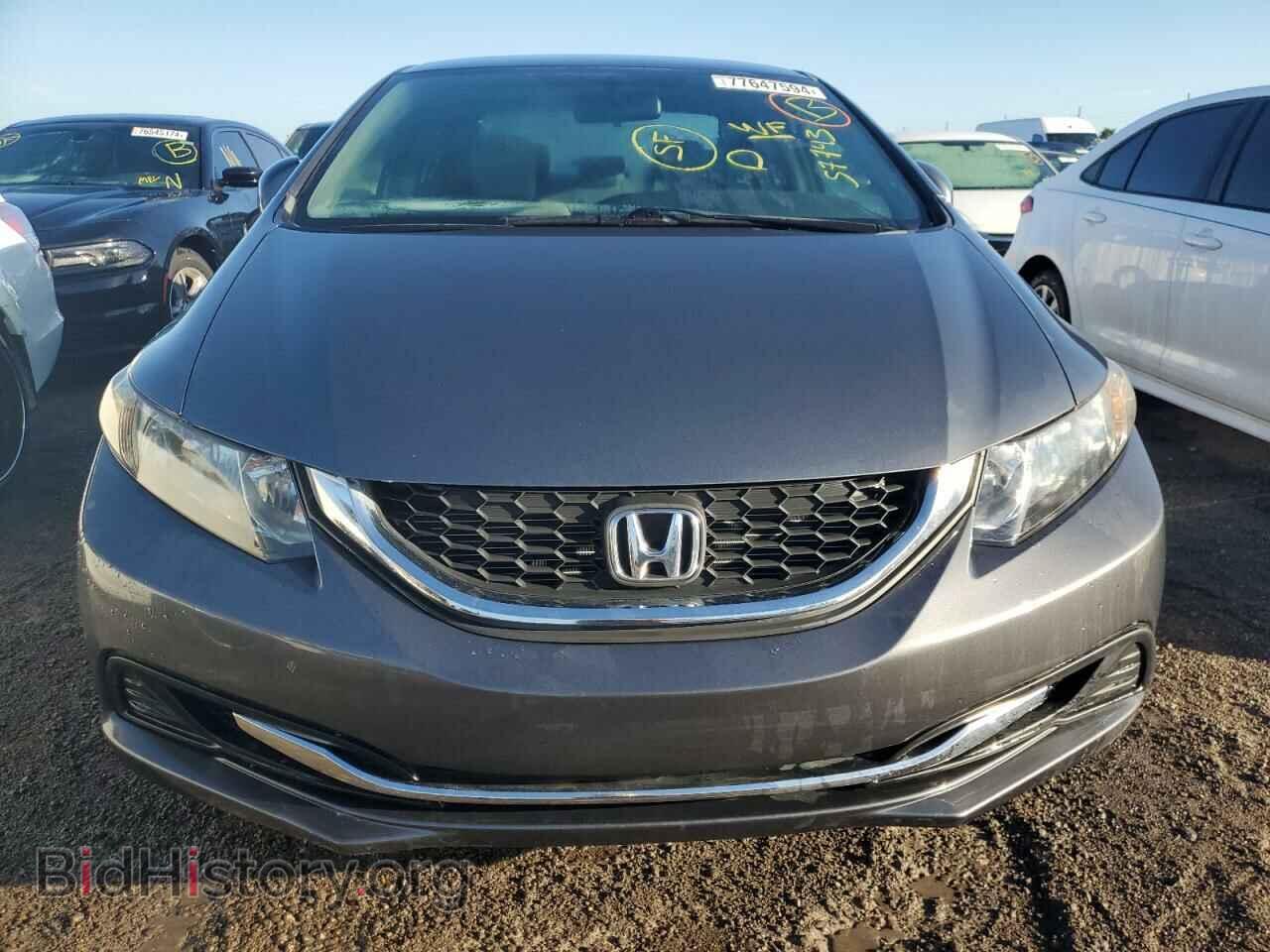 2013 HONDA CIVIC - VIN: 19XFB2F59DE001356 - Фото 5