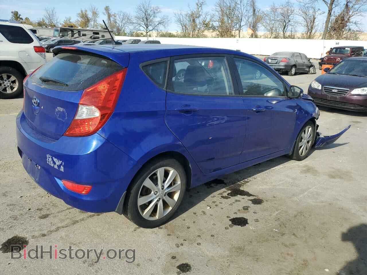 2014 HYUNDAI ACCENT - VIN: KMHCU5AE9EU163802 - Фото 3