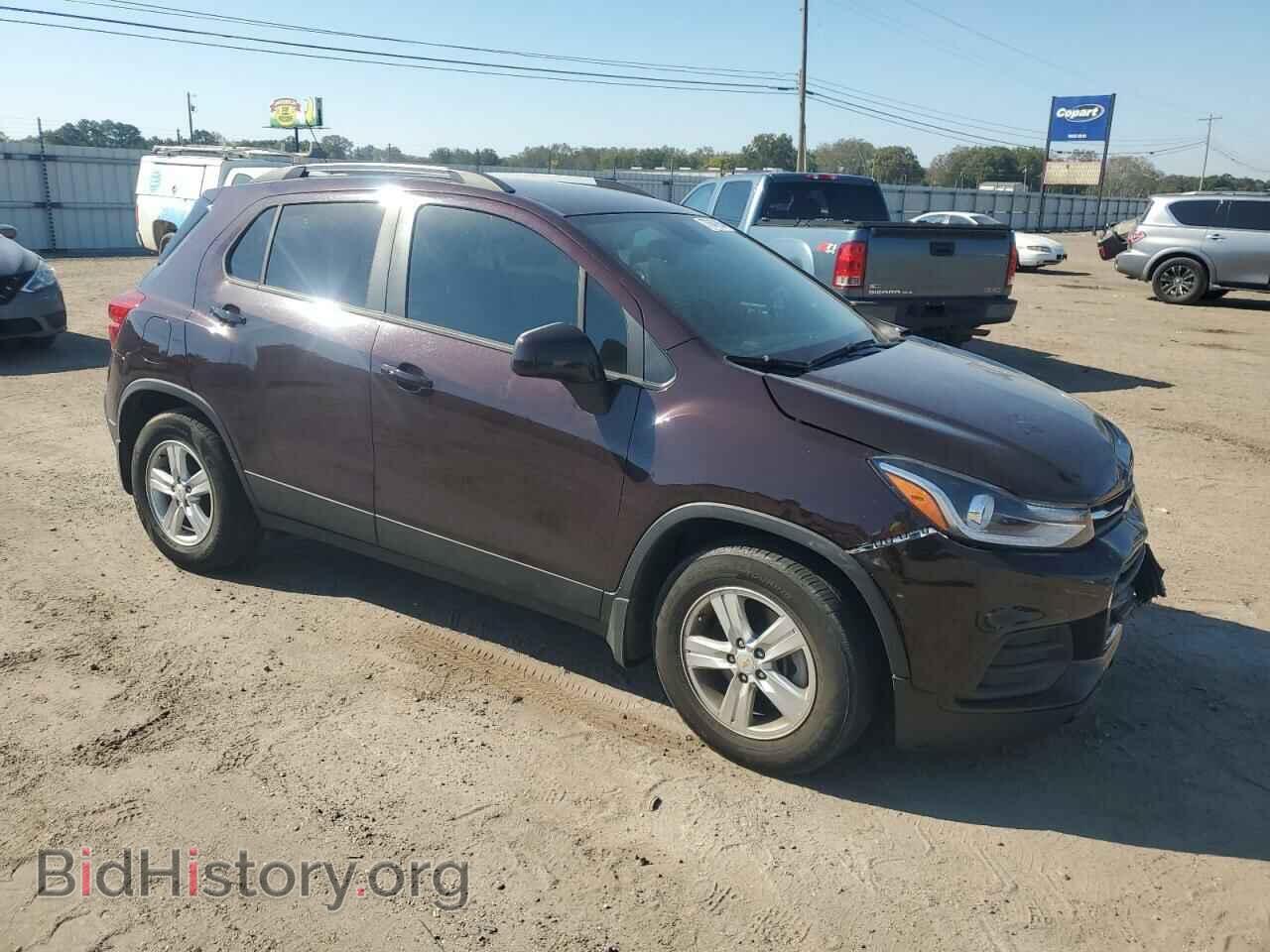 2021 CHEVROLET TRAX - VIN: KL7CJLSB9MB331855 - Фото 4